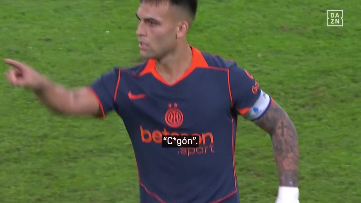 El tremendo pique entre Antonio Conte y Lautaro Martínez 😱 #PokerFC