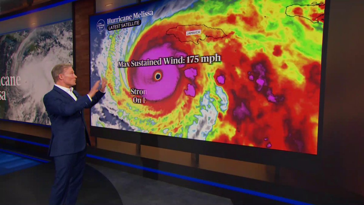 Meteorologist Lonnie Quinn is tracking Hurricane Melissa, the 13th named storm of the Atlantic season. The storm isn't expected to have major impacts on the mainland United States.
