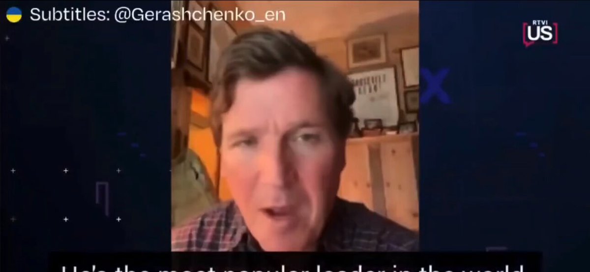 美國右翼知名媒體人塔克卡森在最新節目中聲稱：「普京是世界上最受歡迎的領導人。無論你在西歐、加拿大、英語世界、英語世界以外的國家、亞洲、中東或東歐，你都不會遇到不喜歡普丁的人；普丁就像全球名人。這是事實。我去過很多地方，所以我知道」。塔克從哪兒得到普京是受全世界愛戴的領導人的信息？