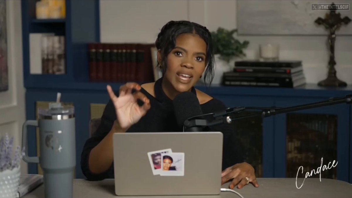 VIDEO: Sociopath Candace Owens declares “war” on Erika Kirk, Donald Trump, and every single friend and colleague of Charlie Kirk; accuses them of m*rdering Charlie Kirk and covering it up.