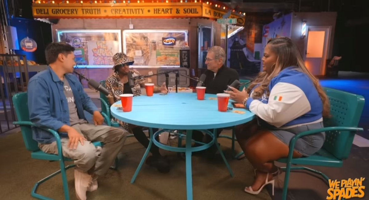 Maury Povich says he’s working on a documentary about all the 90s daytime talk shows and recalls a time when they were all in the same room &amp; didn’t speak to each other 🎥: We Playin' Spades 🔗: