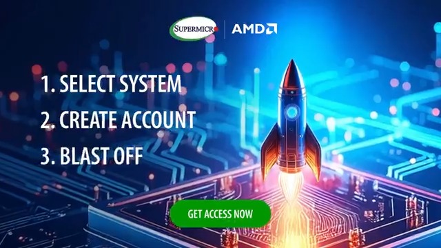 Get free access to Supermicro’s top-end data center servers just from your browser. Our JumpStart program offers remote access to our top-end H13 and H14 systems for qualified customers to validate, test, and benchmark their workloads with simple steps.