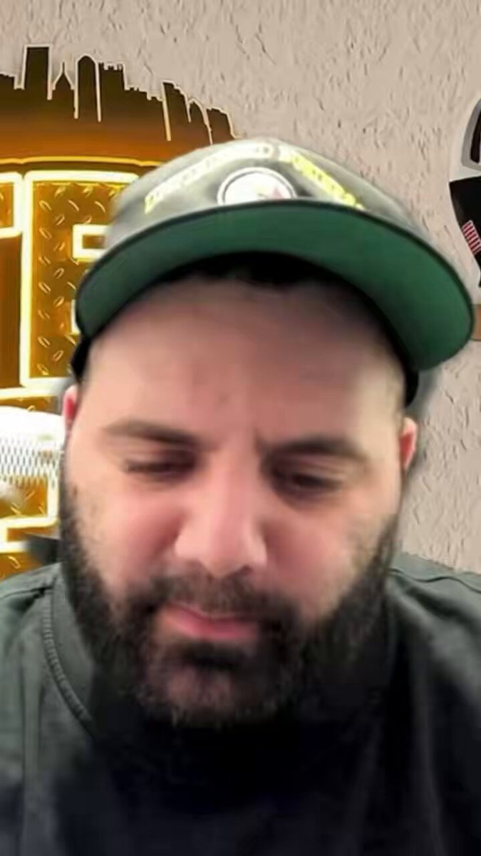 The Steelers have broken us. New episode: