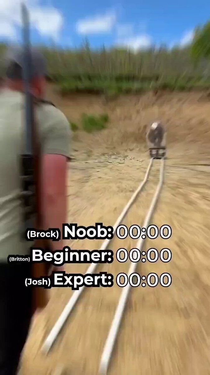 Hunting Rifle vs. Charging Bear 🐻