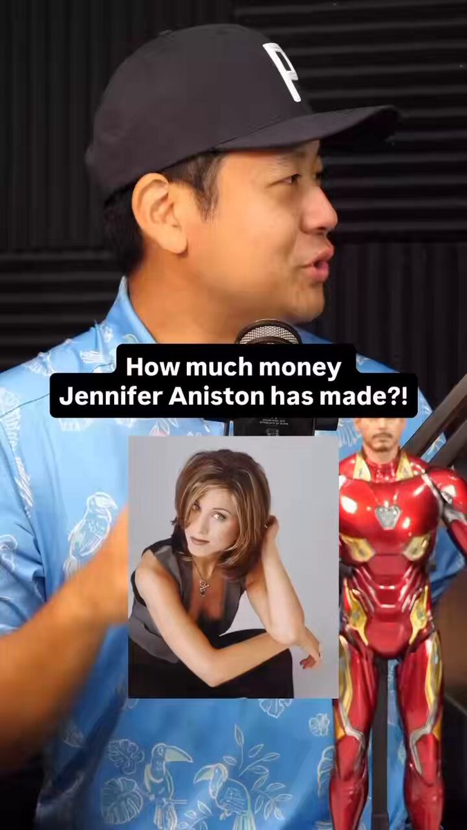 Jennifer Aniston has had one hell of a career… and she’s good