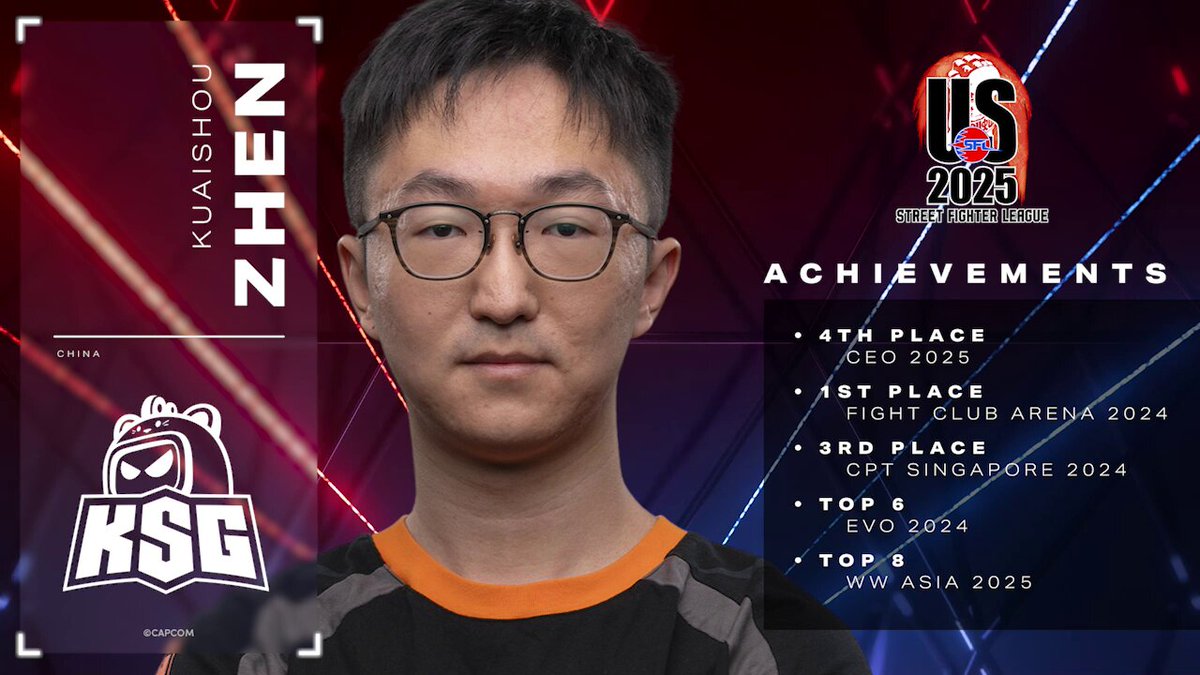 .Zhen is on the way and locked in for #SFLUS2025! 🔒