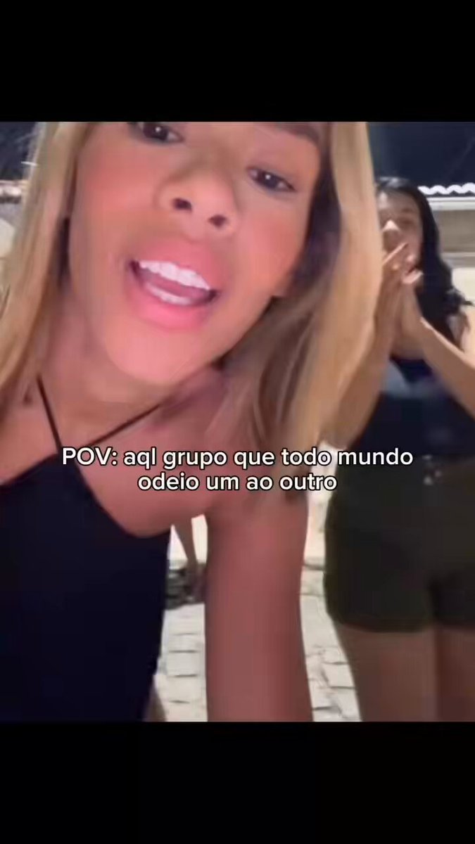 Que amizades sao essas kkkkk