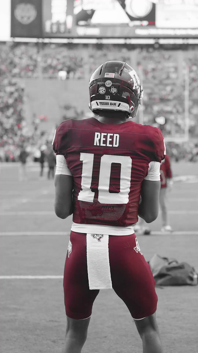 Your time, 10 #GigEm | Marcel Reed