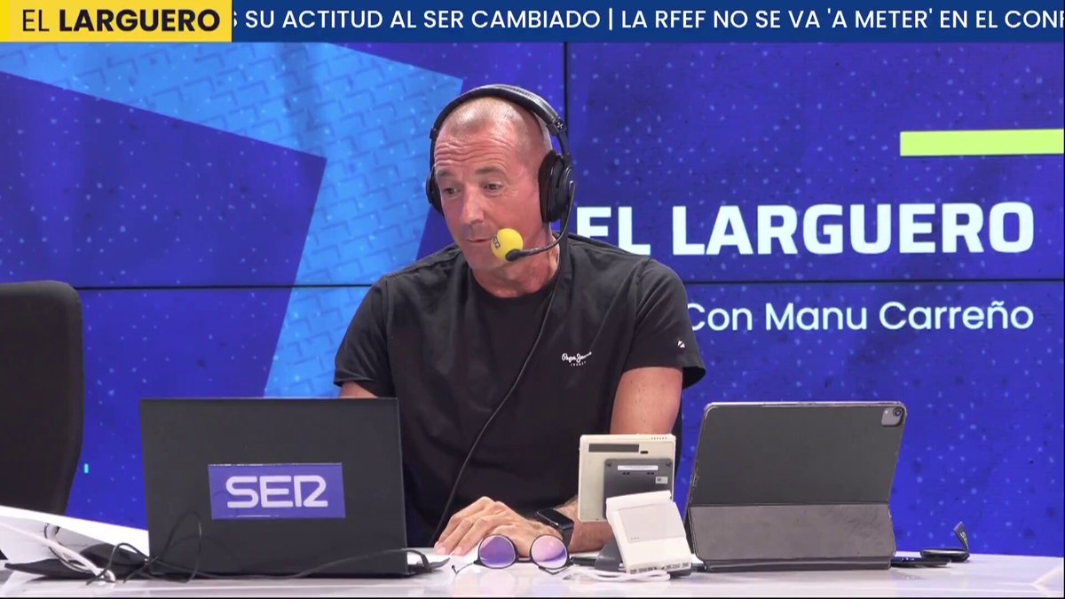🔏🗣️ La opinión de @ManuCarreno sobre LAMINE YAMAL y lo que han generado sus palabras en #ElClásico 😬 "Se equivoca Lamine, pero hay que entender el contexto en el que lo dice. No lo disculpo (...) creo que no podemos perder de vista el contexto en el que lo dice"