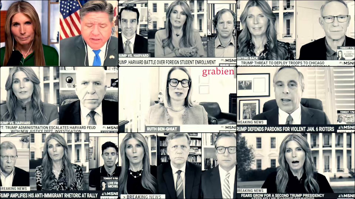 Nicolle Wallace: No one calls Trump Hitler* . . . . . *Except every day on my show