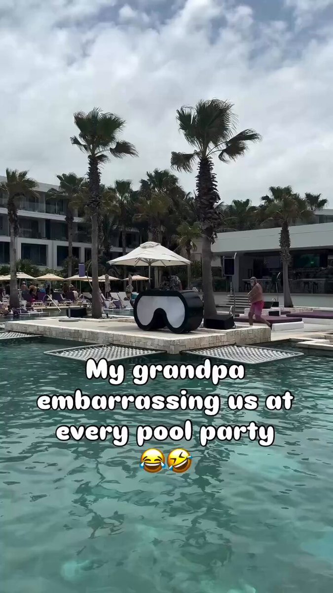 This grandpa was definitely a menace in his younger days
