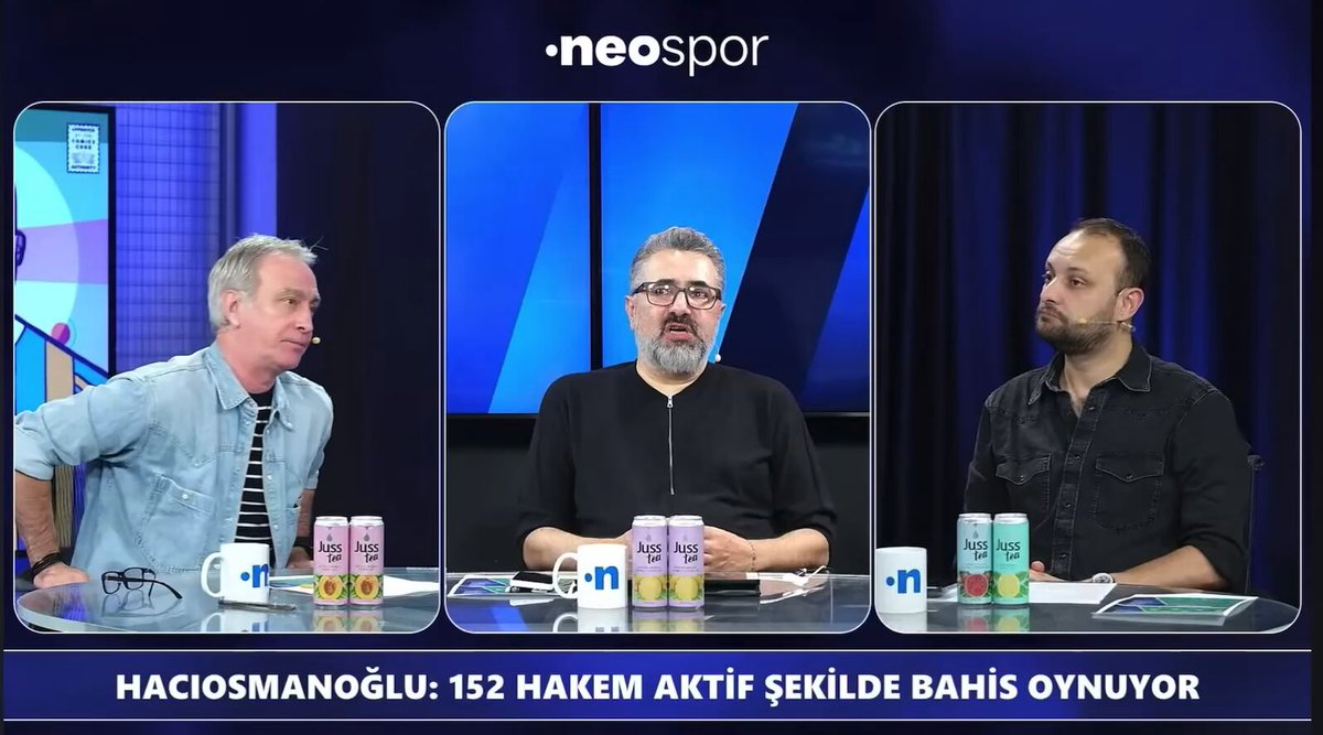 🗣️Serdar Ali Çelikler: "Hemen aksiyon alınıp, Galatasaray- Trabzonspor ve Beşiktaş - Fenerbahçe maçlarına acilen yabancı hakem getirmeleri lazım." 📺 Neo Spor