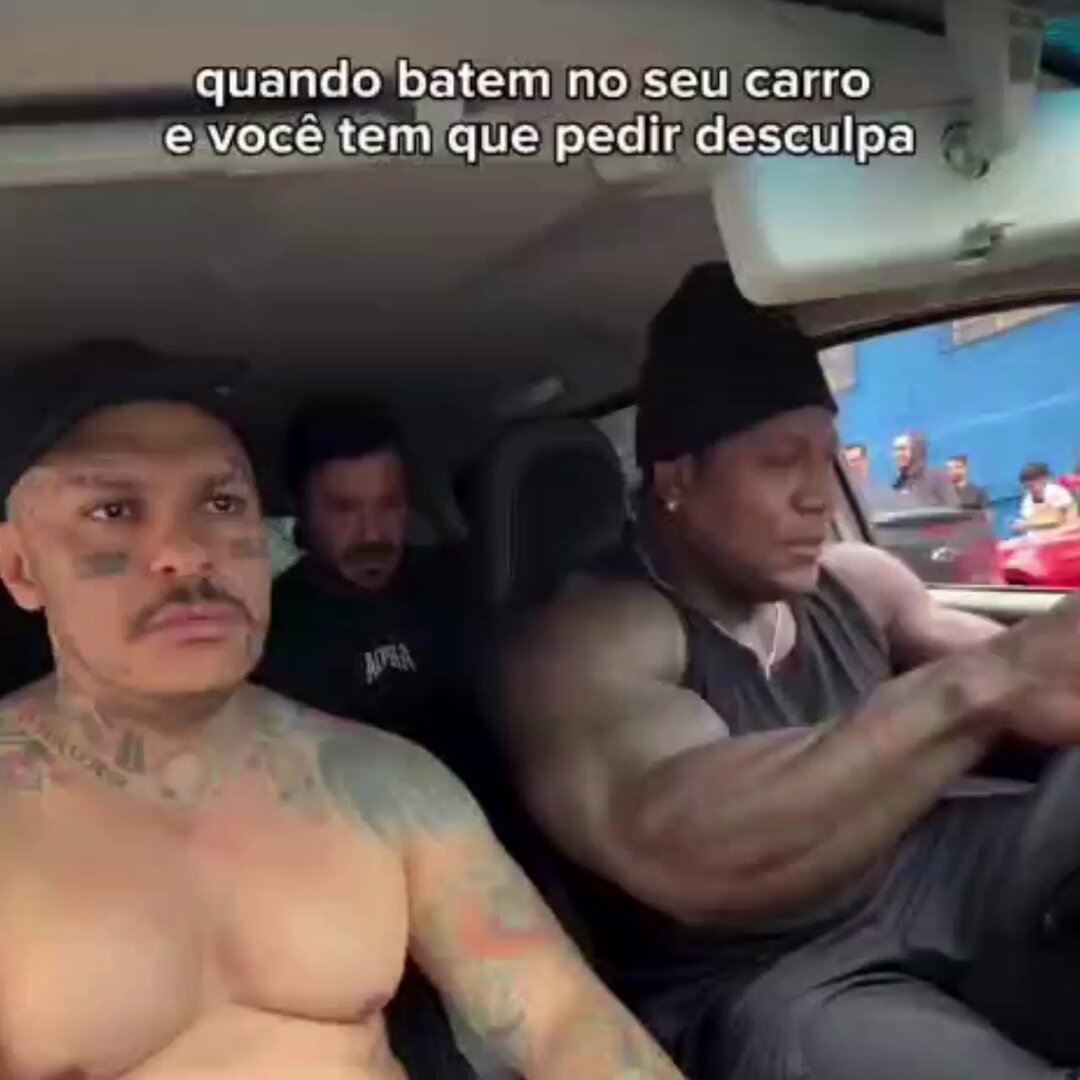 Uepa Renato Cariani, Toguro e #CarlosAndre 🚗😅