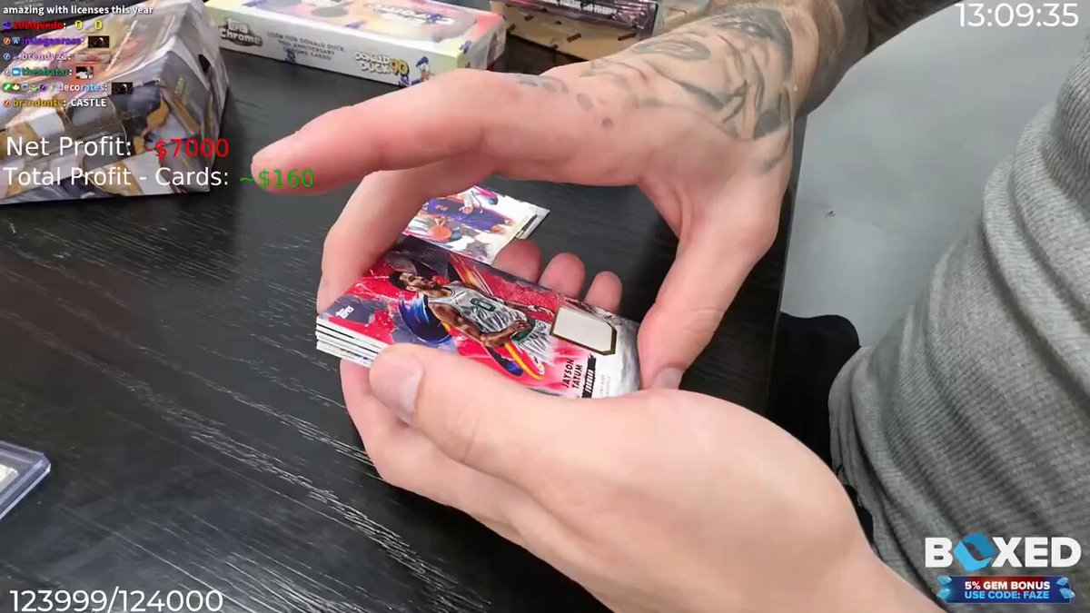 ADAPT JUST PULLED A MAGIC JOHNSON AUTOGRAPHED CARD🤯🔥
