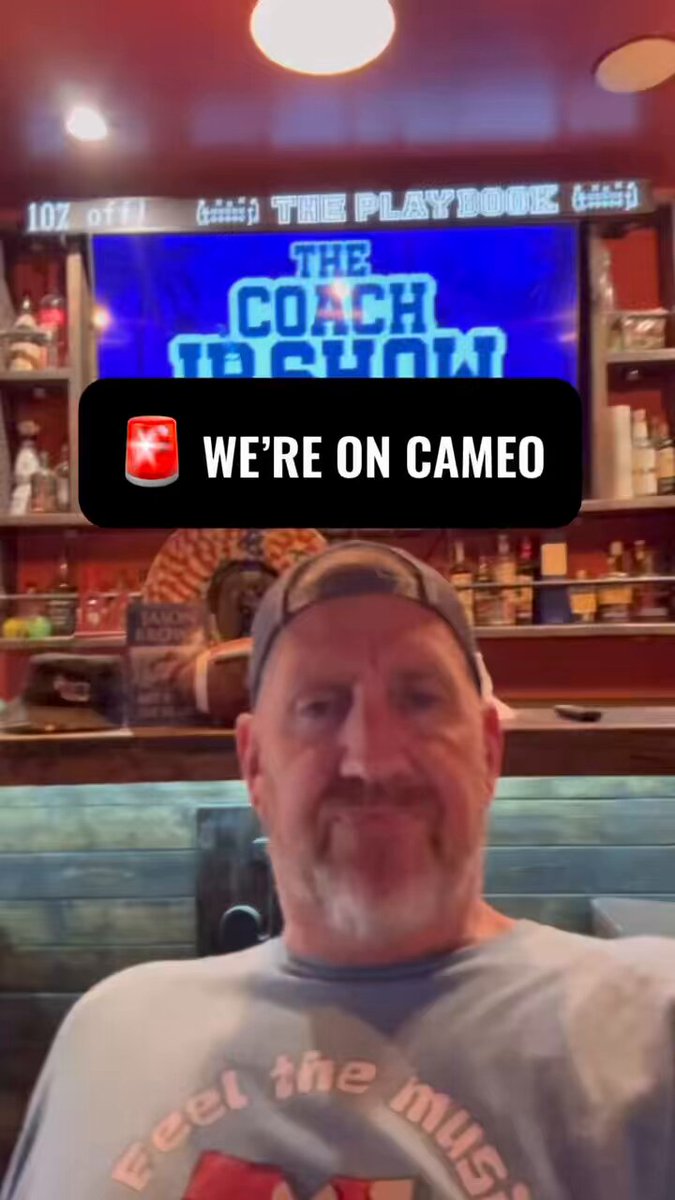 🚨 Breaking news Your favorite duo is now on cameo! If you need Birthday messages, fantasy football punishments, holiday gifts, etc hit us up! Link in bio! #CoachJB #BigSmitty #Cameo