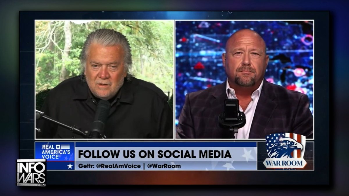 EMERGENCY BROADCAST: Steve Bannon & Alex Jones Expose The Deliberate Plan Of The Democratic Party To Use The November 1st Cutoff Of SNAP / EBT Payments To Trigger Mass Looting, Leading To A New Civil War Scenario! Jones & Bannon Also Break Down The Historic Crossroads That The USA Has Now Reached, And How We Are Literally At A Do Or Die Point In Our History This Is Must-Watch/Share Information!