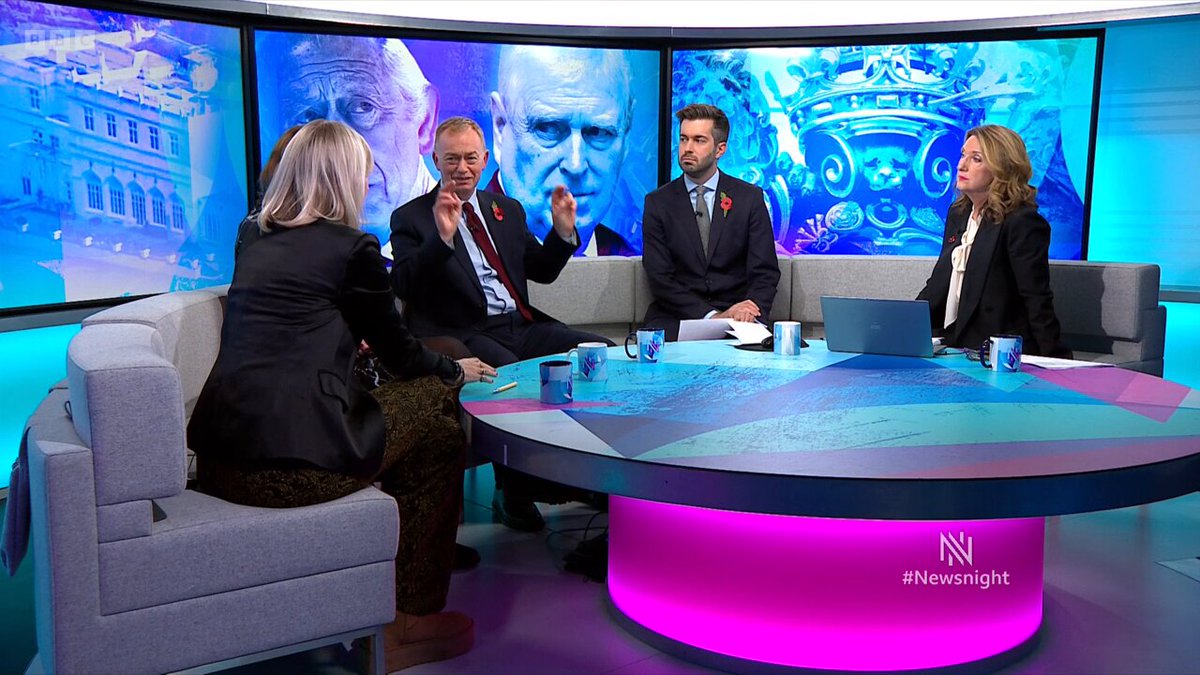 "The government needs to grasp the nettle and go where few politicians dare." Royal historian Tessa Dunlop speaks about the government's role in future-proofing the monarchy. #Newsnight