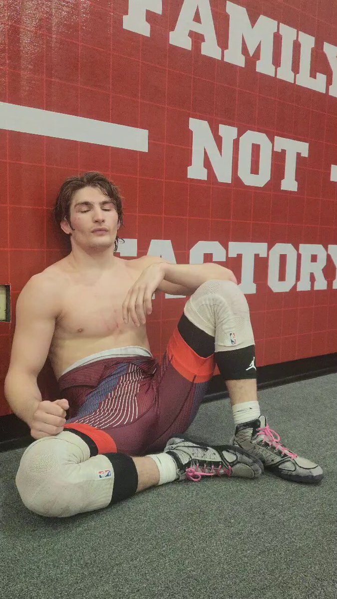 After being in a coma and having lung failure last year, whomever wrestles Cornell Wrestling 2x All-American Meyer will not have a "freebie."