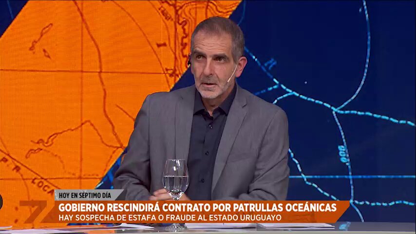 La cronología de la compra de las patrulleras oceánicas, un trabajo de Séptimo Día