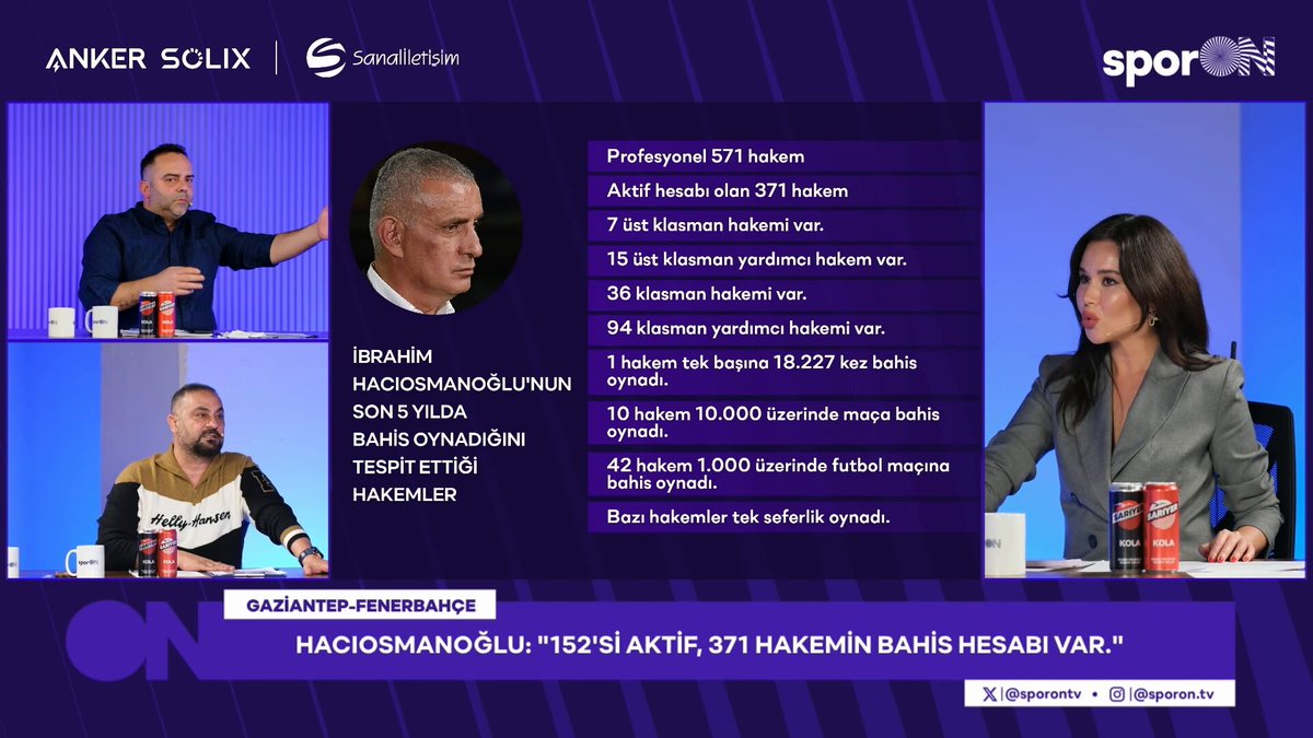 💥 Semih Şentürk ve Hasan Şaş arasında yapı tartışması 🗣️Hasan Şaş: Yapıyla ne ilgisi var bunun? Yapı meselesi değil ki bu 🗣️Semih Şentürk: FB 99 puanda 3 puanla kaçırmış, belki hakemlerin hataları oldu? 🗣️Hasan Şaş: Tamamda Gs ile ilgisi ne bu konunun?