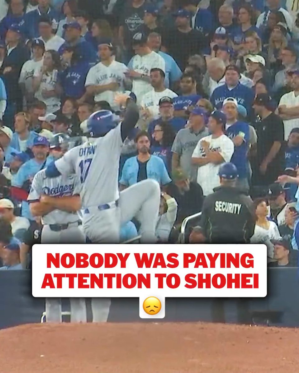 ベンチの反応が無く、何度もポーズを繰り返す大谷翔平w 🎥MLB #大谷翔平