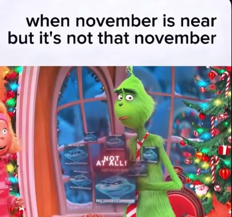 I’m bringing back the meme whether we like it or not