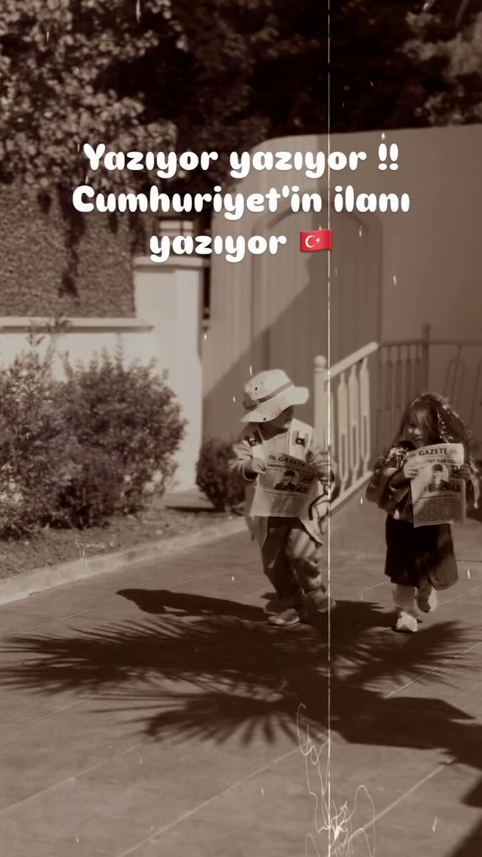 Sonsuza dek yazacak… Yaşasın Cumhuriyet ❤️ #29EkimCumhuriyetBayramı #AdımlarınAdımlarımız