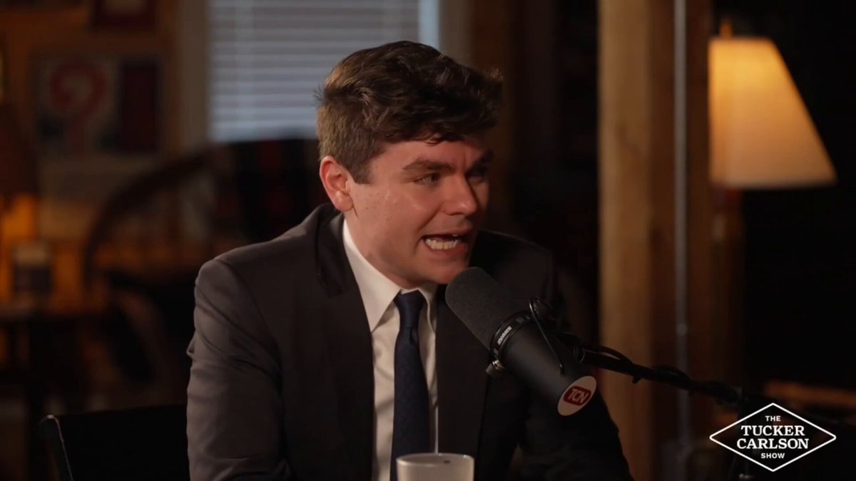 Nick Fuentes reveals he was radicalized on race by Mark Levin in 2016 Tucker Carlson is left STUNNED!