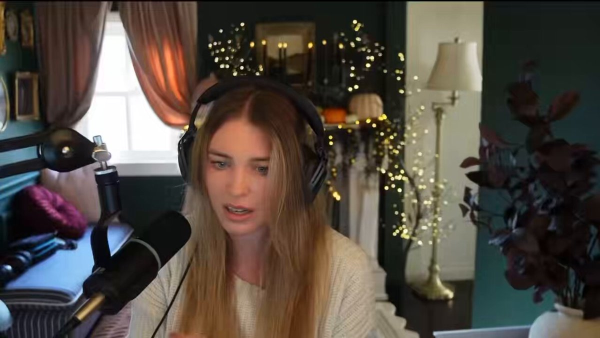 QTCinderella regrets her cease and desist comments “I did a singing stream after..whenever I do singing streams I delete the vods bc I’m embarrassed of my singing..I sang some of my unreleased music..ppl were threatening to upload that..was on edge”