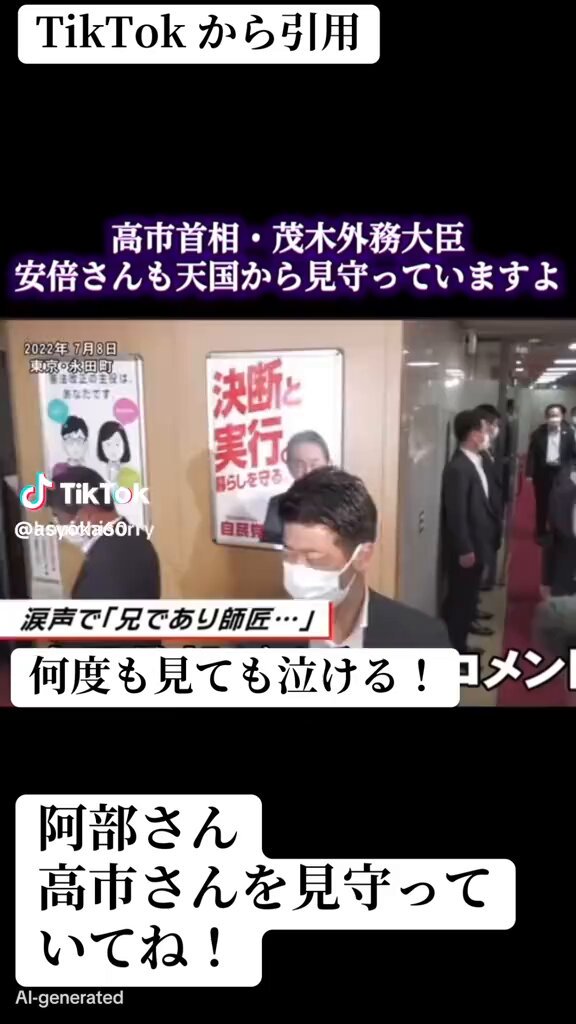 白昼堂々の暗殺。今でも当時のことは覚えている。 ニュースを聞いた時、背筋が凍り付き安倍さん生死を彷徨っていると聞いた時とてつもない不安と悲しみに襲われたことを。 安倍晋三元首相銃撃事件 「山上被告の単独犯行か?」 弁護士ら公判での真相究明求め緊急声明