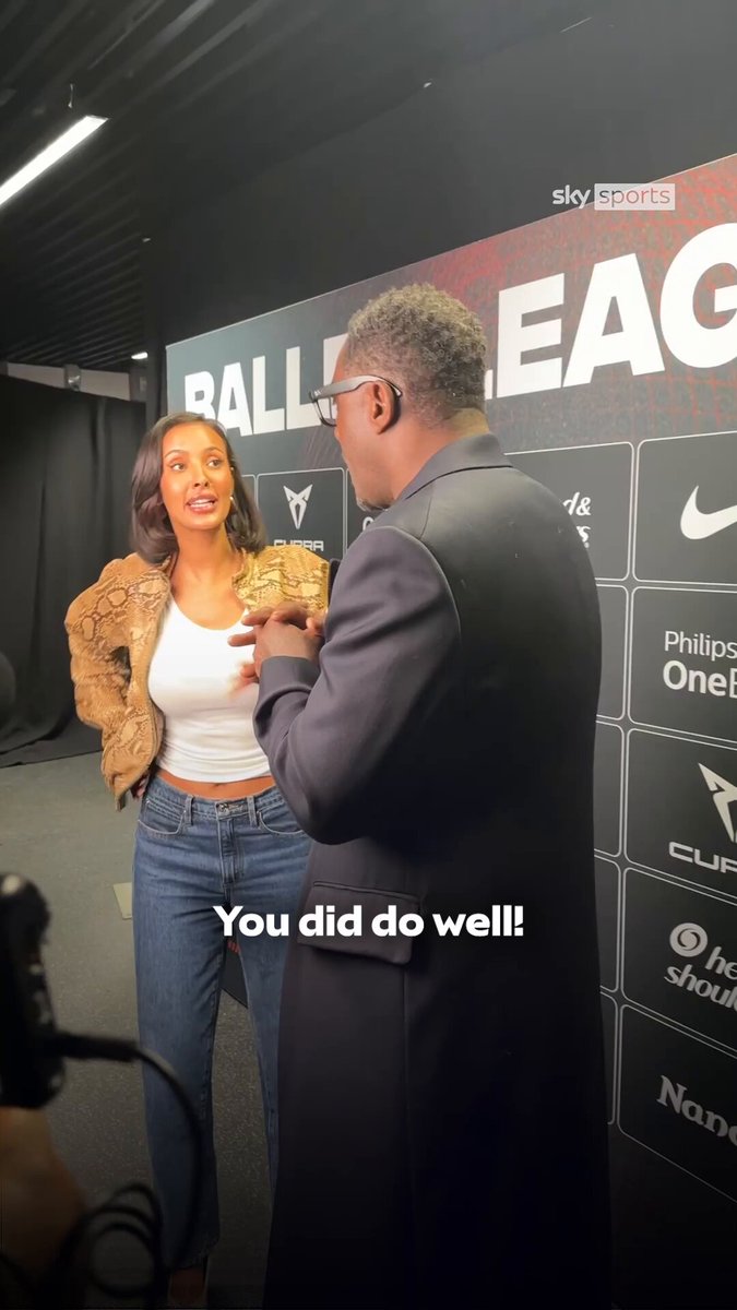 Maya Jama 🤝 Idris Elba