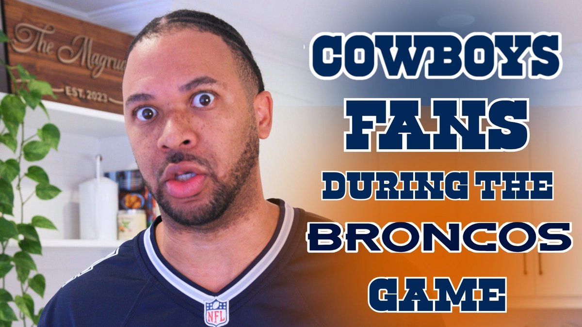 How Cowboys fans reacted to the Broncos game