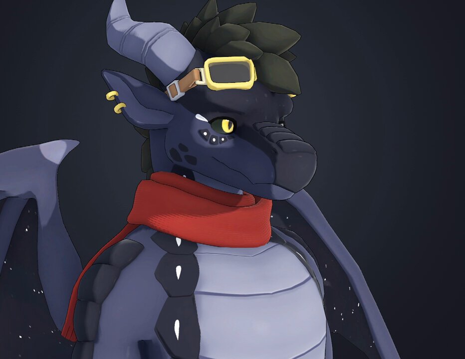 VRC model for Slatebreaker