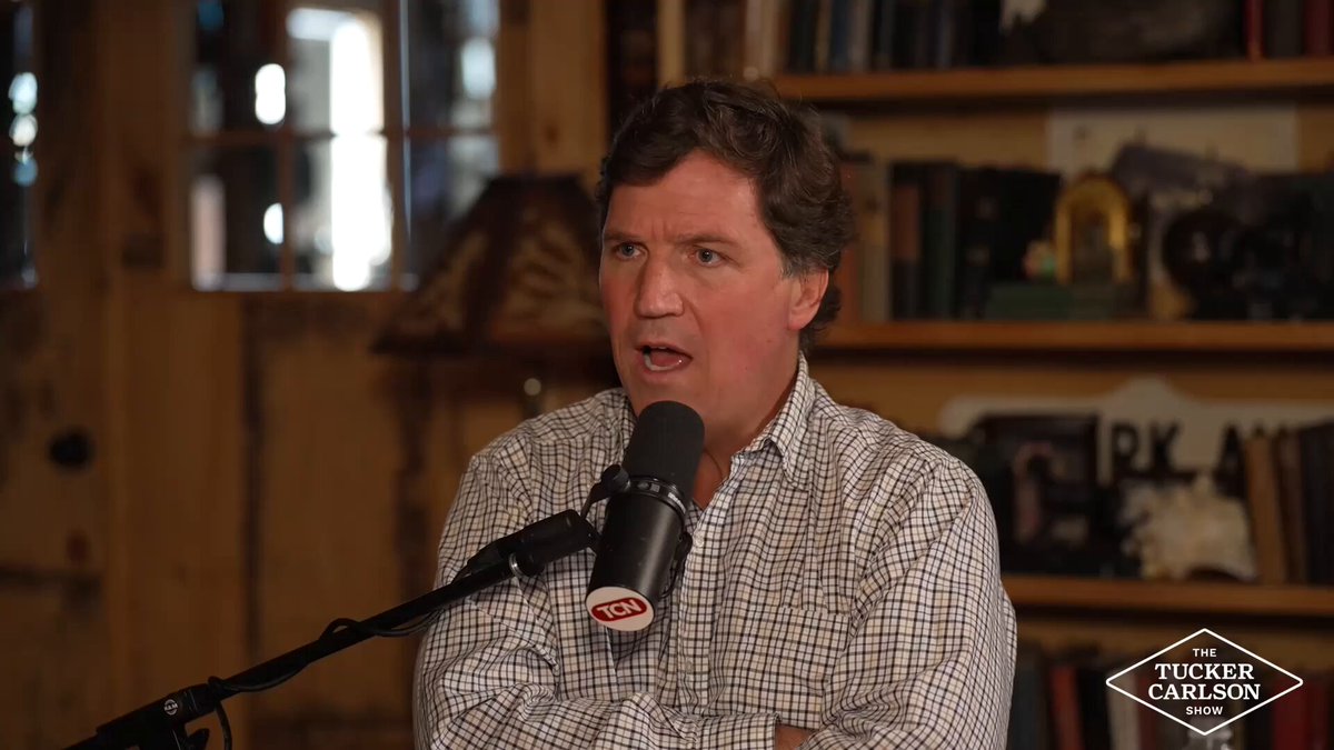 Tucker: “I thought you were a fed!” Nick: “I thought you were a fed!” Tucker and Nick Fuentes finally put an end to the fed debate.