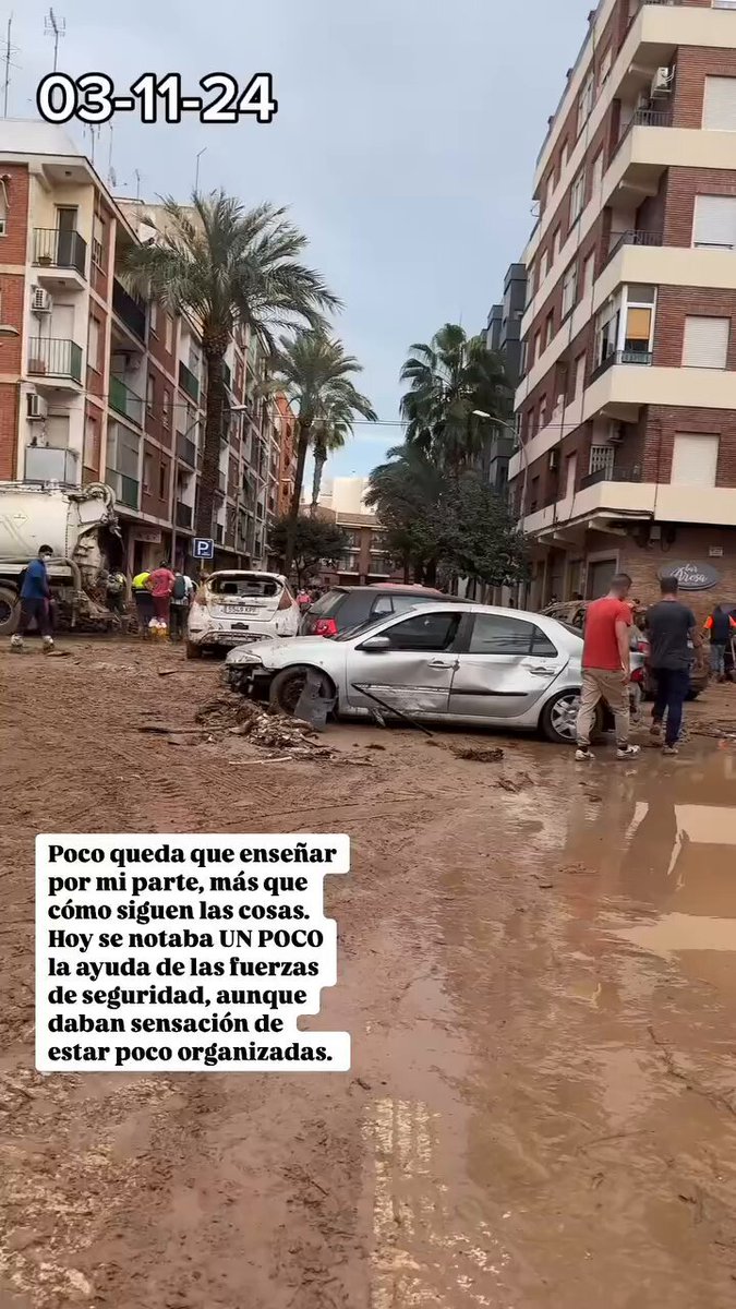 Un año y Valencia no olvida. UN AÑO Y NADIE HA ASUMIDO RESPONSABILIDADES. En historias de ig he hablado más del tema. Pero por aquí pongo estos 4 vídeos. Que no os engañen con que no fue para tanto. Yo estuve allí y lo vi con mis propios ojos. Y os puedo jurar que los vídeos no consiguen transmitir lo que fue estar allí. VALENCIA NO PUEDE OLVIDAR