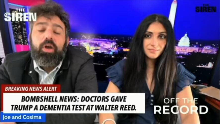 🚨TRUMP BRAGS ABOUT HIS MEDICAL CARE WHILE STRIPPING IT FROM MILLIONS Joe Gallina slams Trump’s hypocrisy: “He flies to Walter Reed in a helicopter, gets the best care on Earth and a cognitive test every five fucking minutes - while Americans are one MRI away from bankruptcy.”