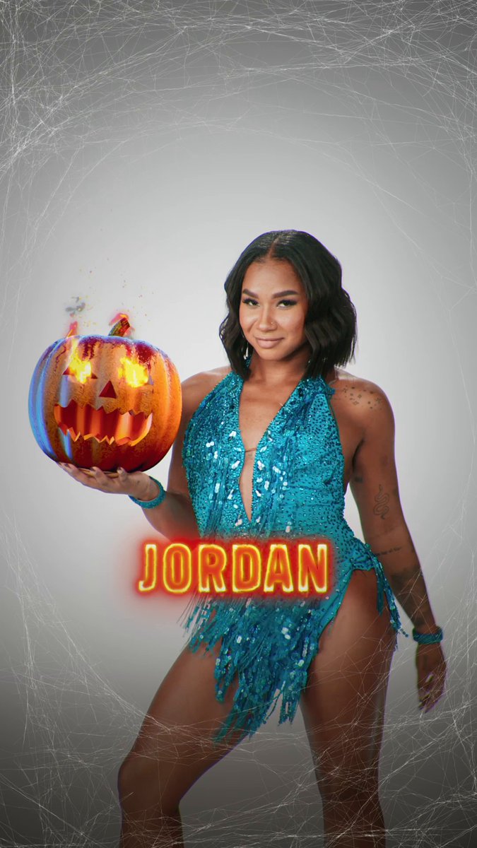 Don't be a scaredy-cat, join us for a fab-boo-lous #HalloweenNight! #DWTS is live TOMORROW at 8/7c on ABC and Disney+, and next day on Hulu. 👻 🎃
