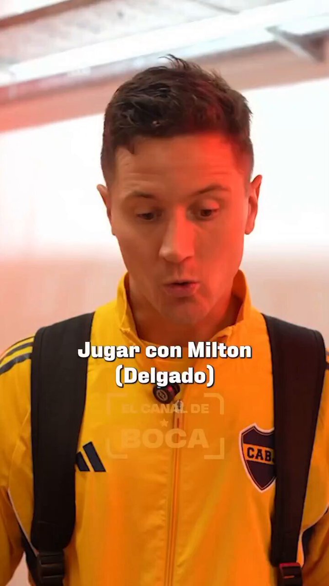 Sabias palabras Ander, es para felicitarse como club tener a estas dos bestias 💙💛💙