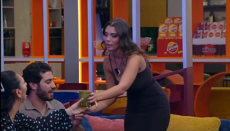 Omer ci regalerà pure la litigata con rana. Ma quanto è caricoo #grandefratello