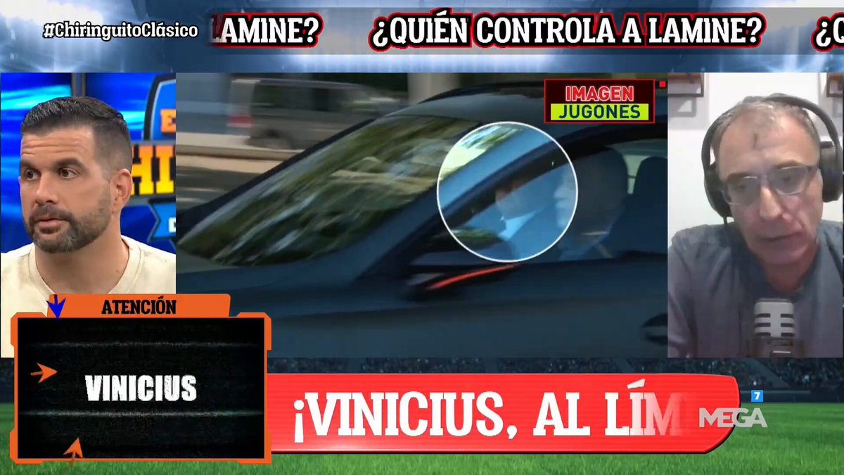 🙄 "LAMINE TIENE que APRENDER a ESCUCHAR". 💥 Cristóbal Soria habla muy claro de la estrella culé en #ChiringuitoClásico.