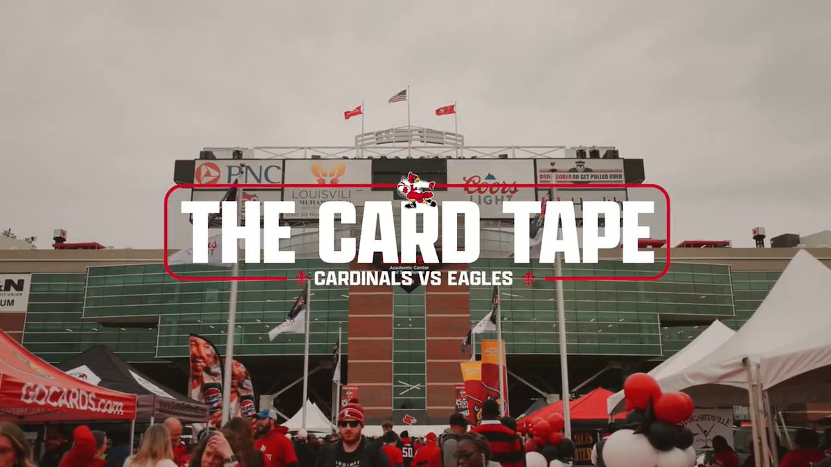 The Card Tape: Cardinals v. Eagles #GoCards