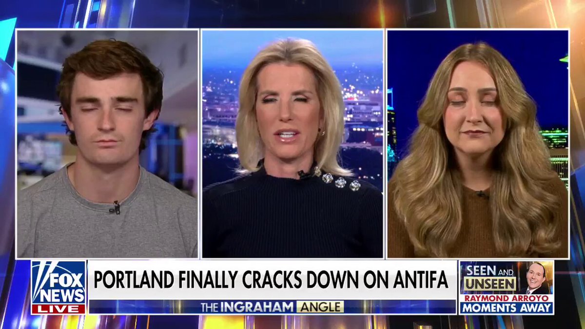 🚨 Nick Shirley: “They had propane tanks, gasoline — everything inside that Antifa encampment.” “People were living there for months. Portland PD only acted now because they were scared the National Guard would step in.”-- Nick shirley Lawlessness ruled the streets — until they finally got embarrassed into doing their job.