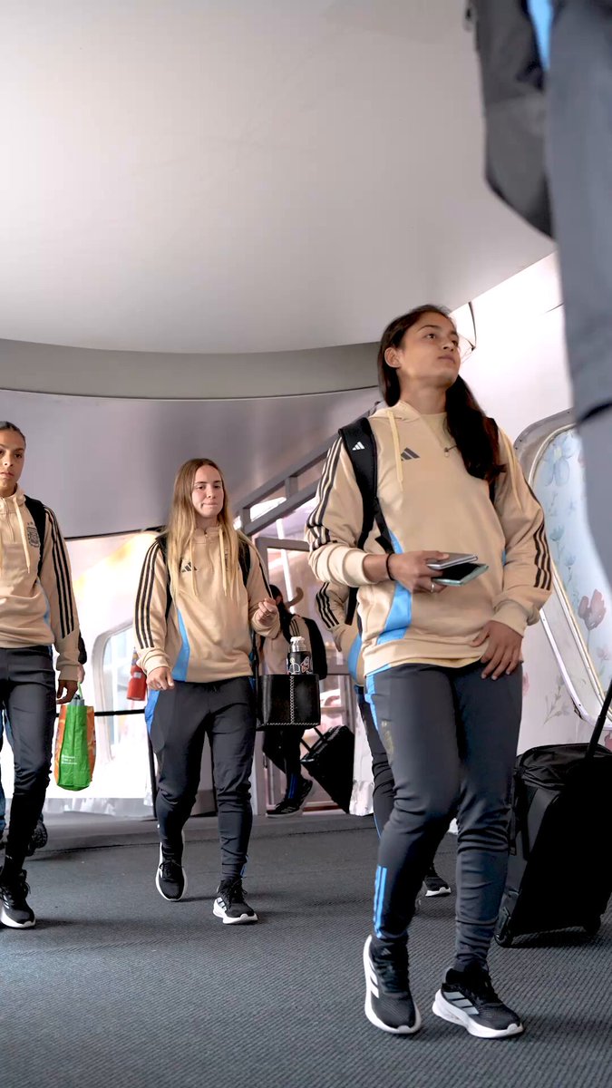#SelecciónFemenina 🔜 Mañana desde las 18, 🇦🇷🆚🇺🇾 por la segunda fecha de la #LNF ¡Vamos Argentina! 🩵🤍🩵