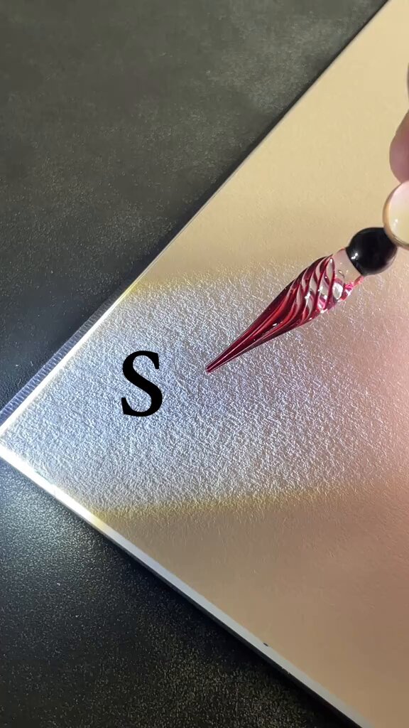 How to sign the letter S ?
