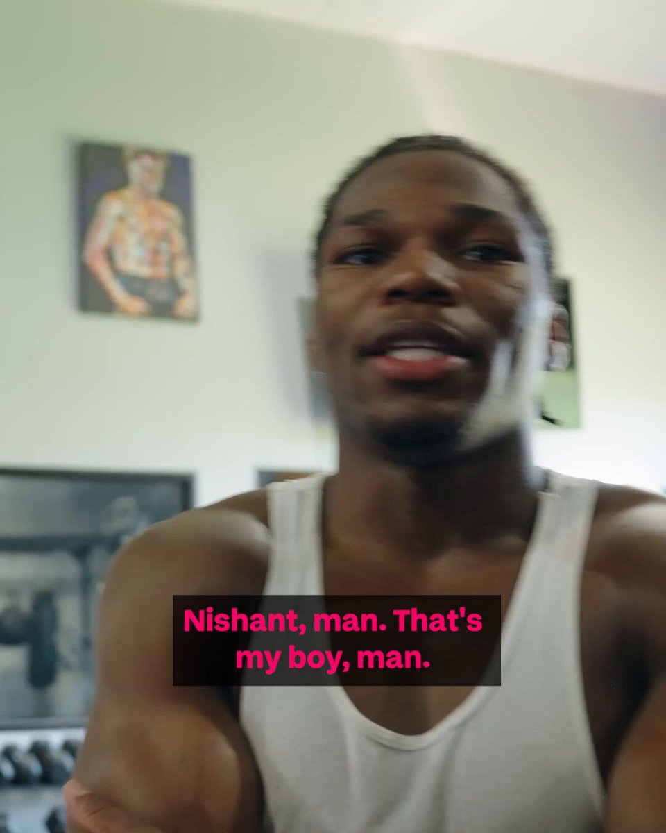 Nishant Dev has got the Raymond Ford approval out in Houston 🤝 Day in the Life on India's Olympian now living in America 🎞️ Watch: