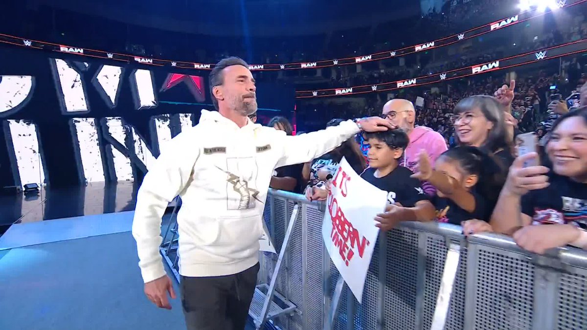 It's not JUST YOU anymore, Uce... CM PUNK IS HERE! 👏