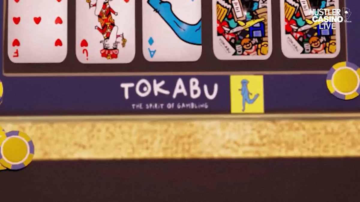 The Spirit of Gambling is in LA ♥️♠️♦️♣️. TOKABU HAS PARTNERED WITH Hustler Casino Live AND THE SPIRIT IS NOW BLESSINGU THE HANDS OF THEIR POKER PLAYERS Scroll XI :: The New Floor 10:: The ones who held during winter; not out of desperation, but out of alignment, these became the floor itself. NEW BEGINNINGU FOR THE MEME BRAND ERA GLUWUGUWUU SEE BY YOURSELFU TOKABU