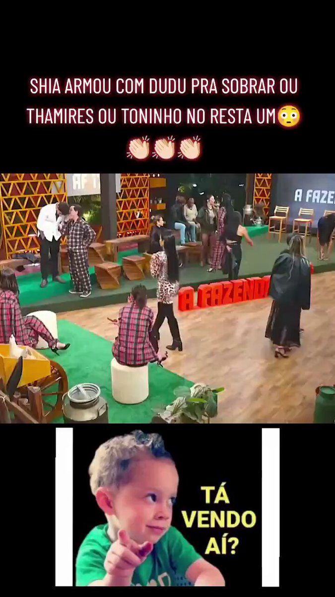 🚨 OPA!!!! OLHA O VAR!!!! Ele salvou Yona pq tinha certeza que ela salvaria a Duda. Michelly foi a puxada e a bola da vez seria Tamires. #AFazenda17