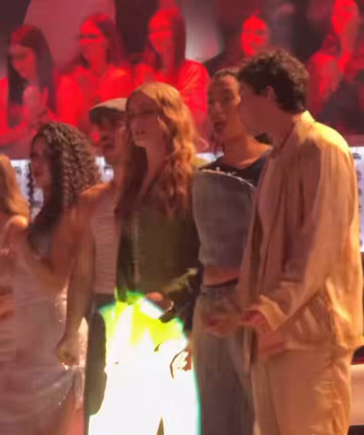 Téyou y Guillo siendo los fans n1 de Cristina ❤️‍🩹 #OTGala6