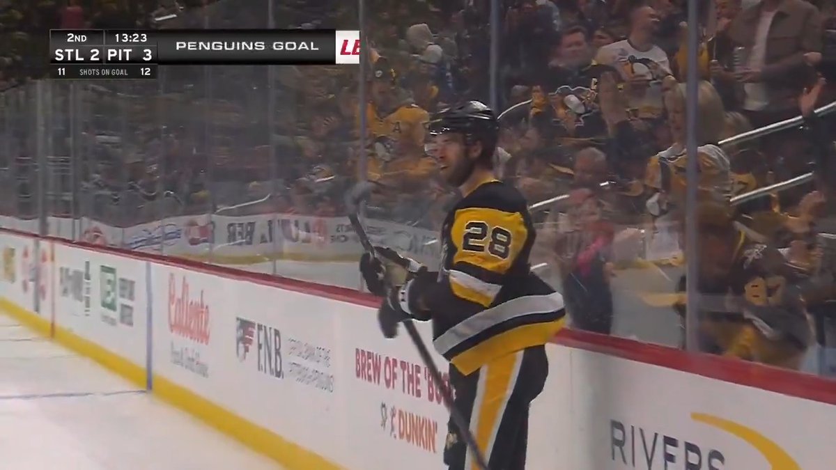 PARKER WITH HIS FIRST AS A PENGUIN 🐧